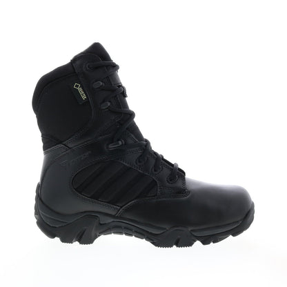 Bates GX-8 Gore-Tex Side Zip E02268 Mens Black Leather Tactical Boots