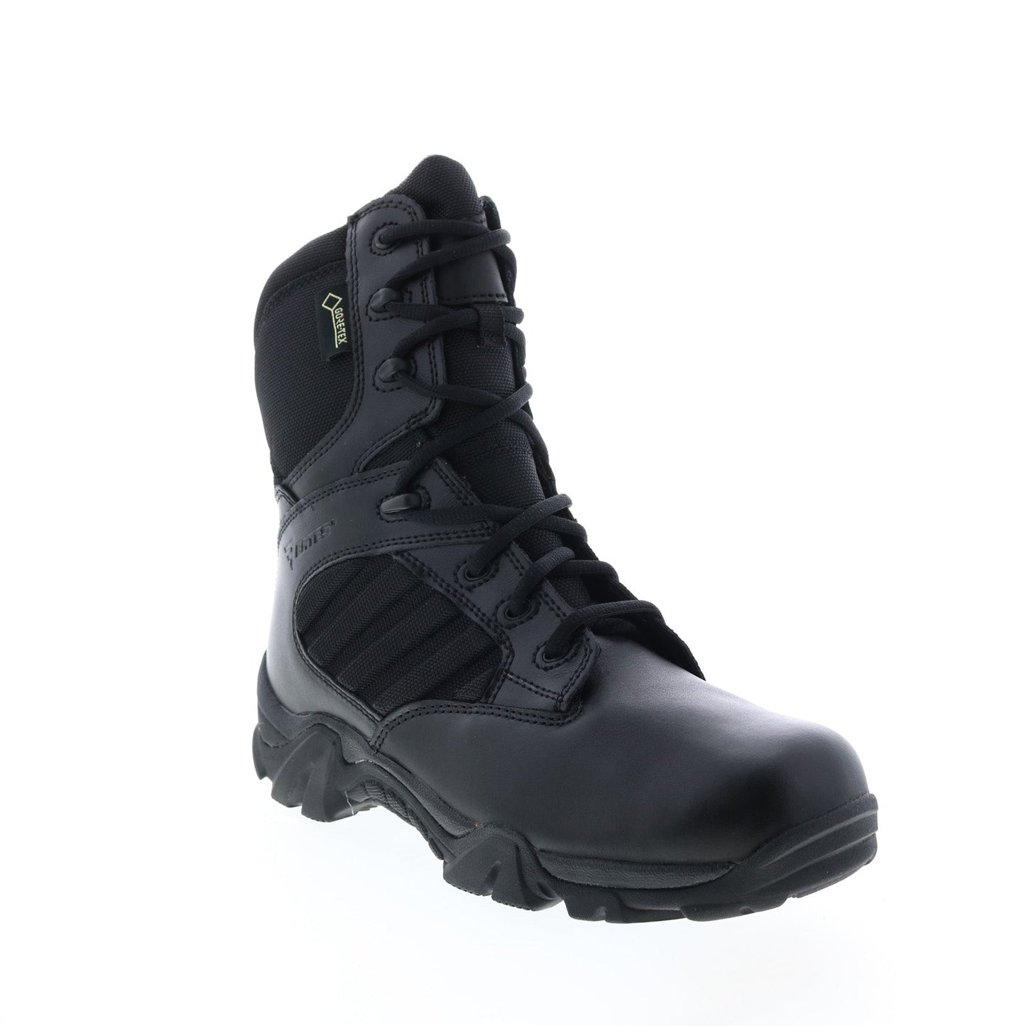 Bates GX-8 Gore-Tex Side Zip E02268 Mens Black Leather Tactical Boots