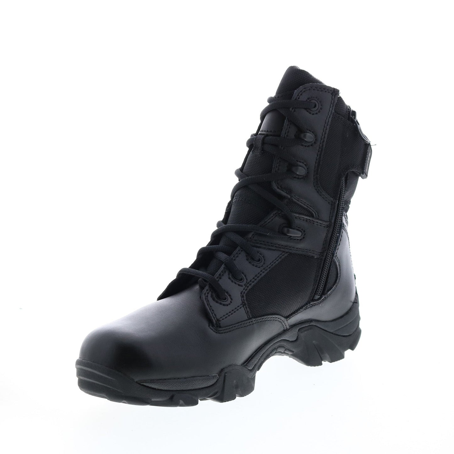 Bates GX-8 Gore-Tex Side Zip E02268 Mens Black Leather Tactical Boots