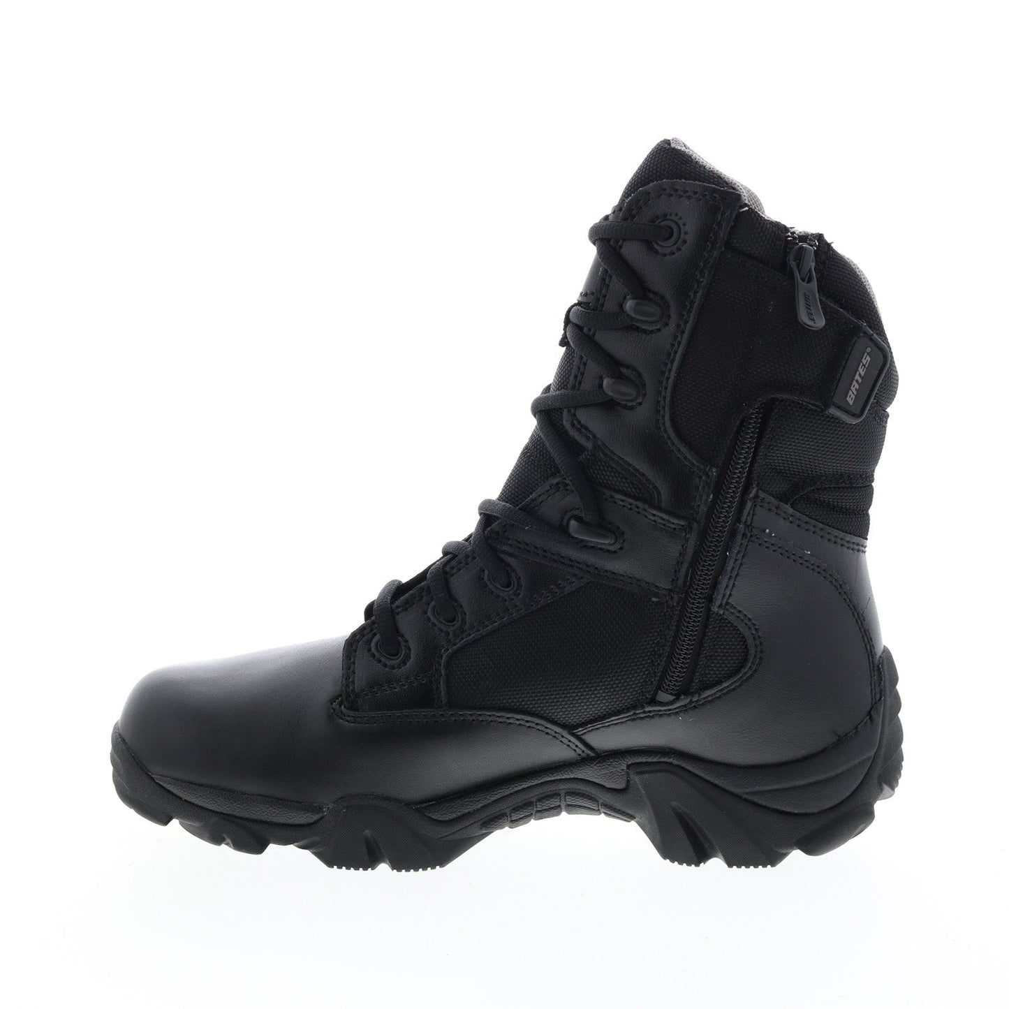 Bates GX-8 Gore-Tex Side Zip E02268 Mens Black Leather Tactical Boots