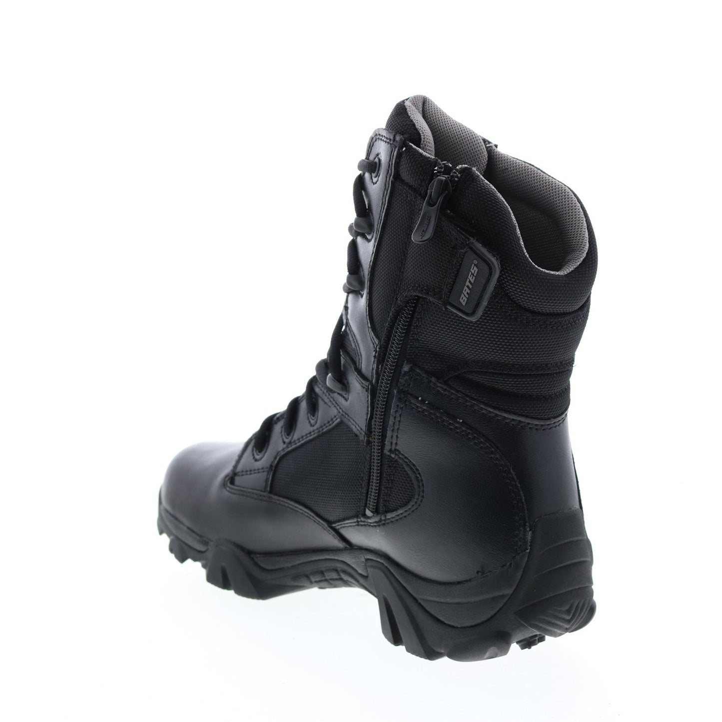 Bates GX-8 Gore-Tex Side Zip E02268 Mens Black Wide Leather Tactical Boots