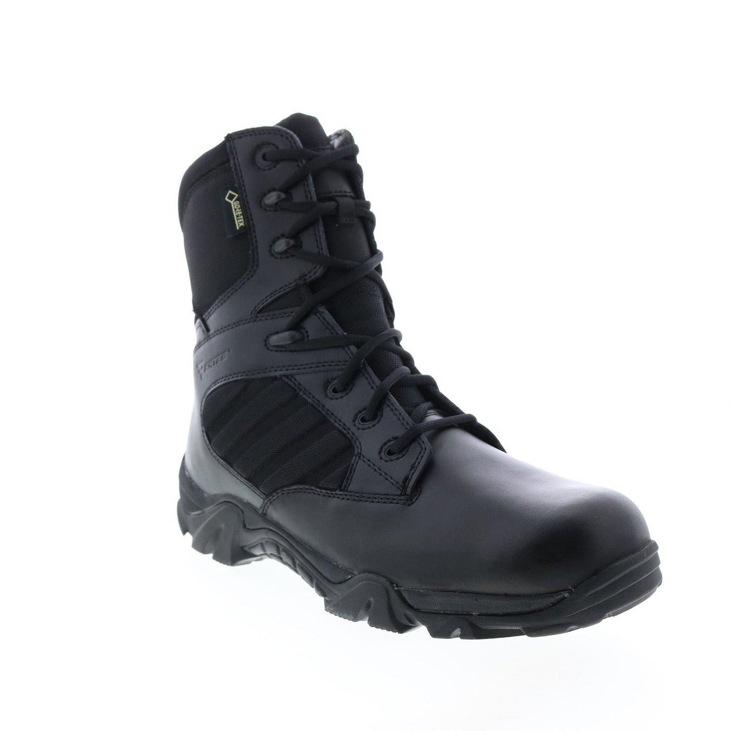 Bates GX 8 Gore Tex Side Zip Insulated E02488 Mens Black Tactical Boots