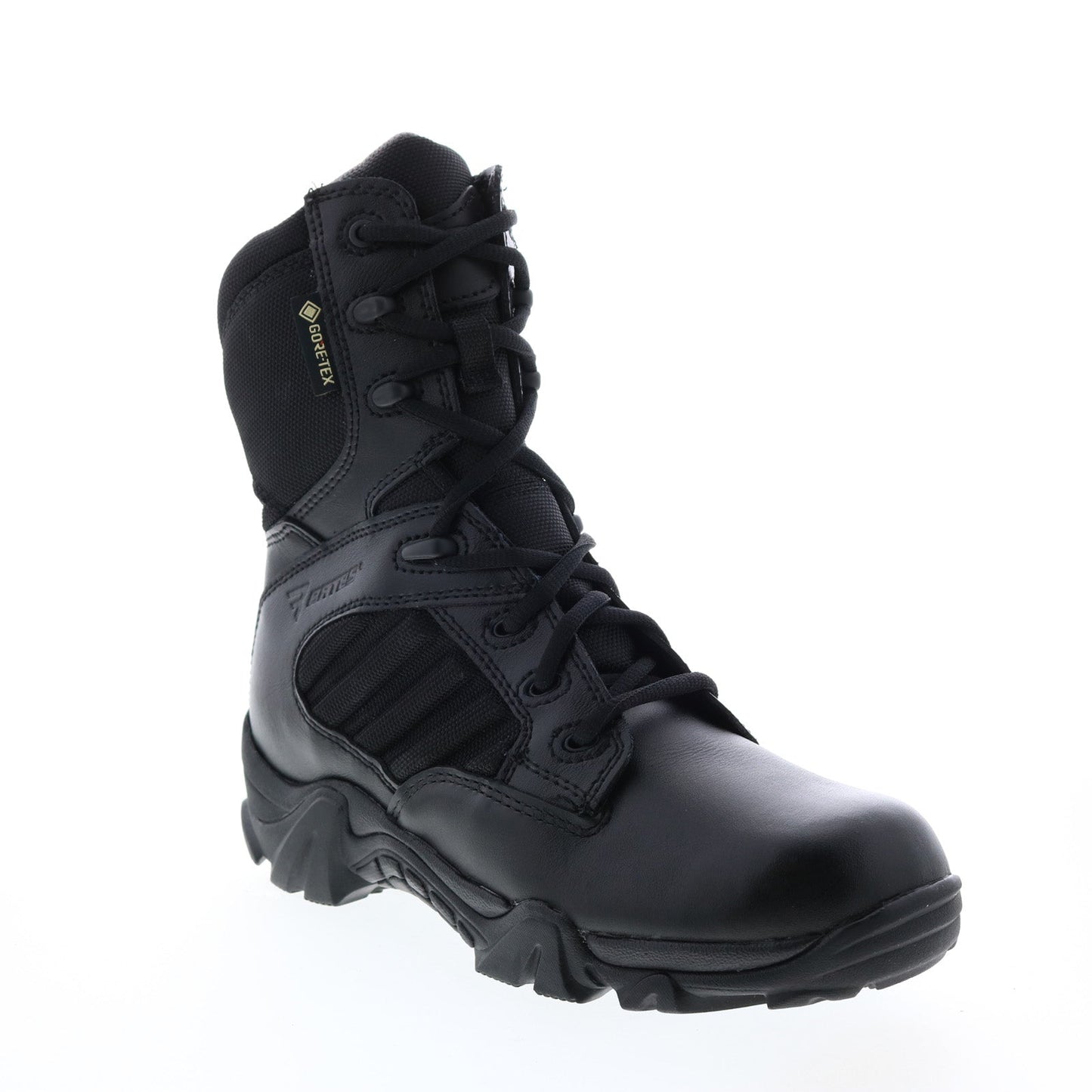 Bates GX 8 Gore Tex Side Zip E02788 Womens Black Leather Tactical Boots