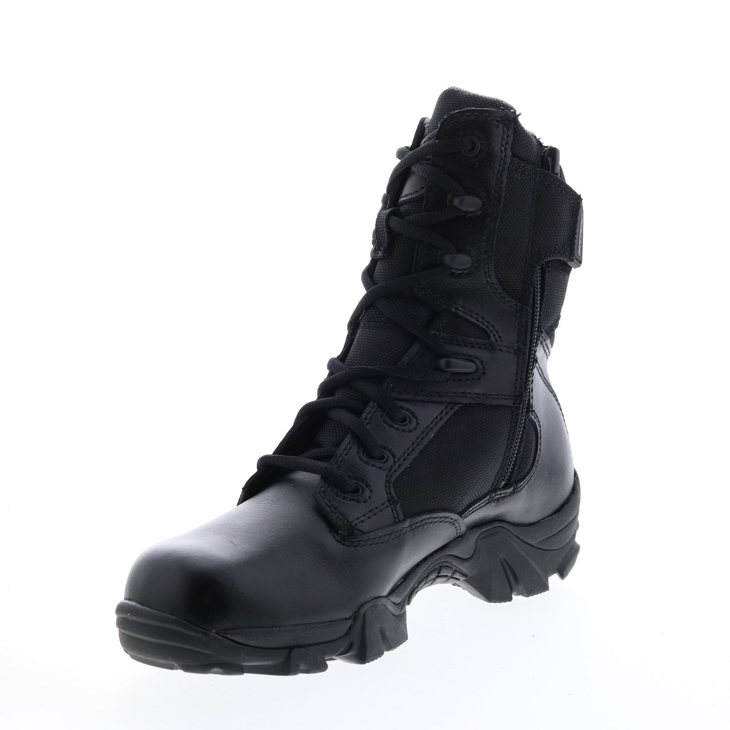 Bates GX 8 Gore Tex Side Zip E02788 Womens Black Leather Tactical Boots