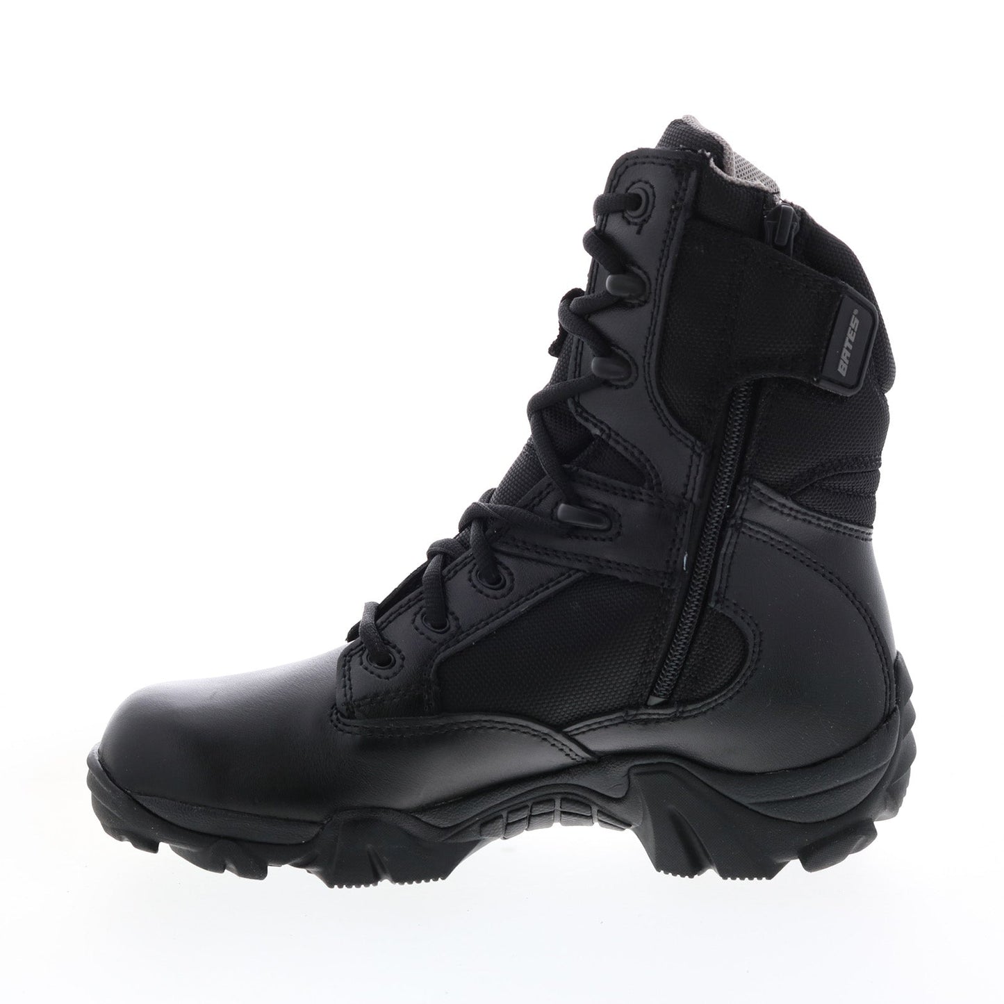 Bates GX 8 Gore Tex Side Zip E02788 Womens Black Leather Tactical Boots