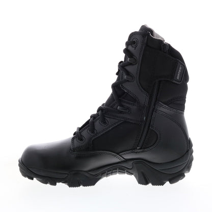 Bates GX 8 Gore Tex Side Zip E02788 Womens Black Leather Tactical Boots