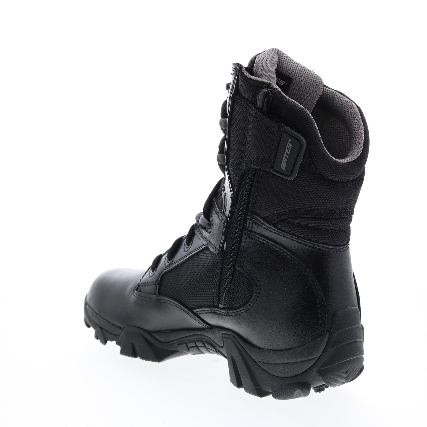 Bates GX 8 Gore Tex Side Zip E02788 Womens Black Leather Tactical Boots