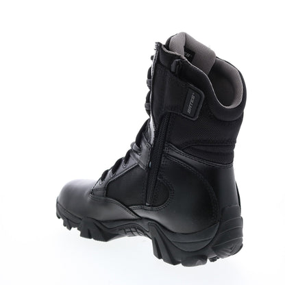 Bates GX 8 Gore Tex Side Zip E02788 Womens Black Leather Tactical Boots