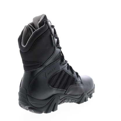 Bates GX 8 Gore Tex Side Zip E02788 Womens Black Leather Tactical Boots
