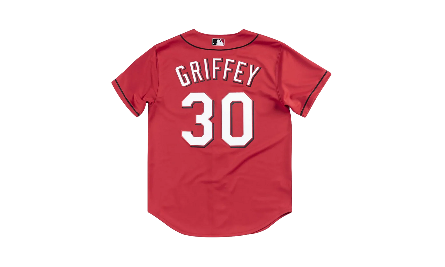 MLB Ken Griffey Jr. Alternate Jersey "2005 Cincinnati Reds - Scarlet" AJY1GS18406 CRESCAR05KGJ