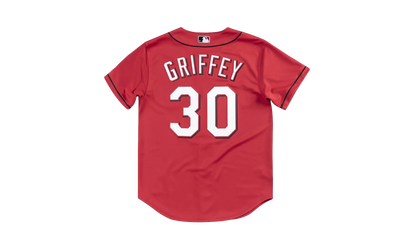 MLB Ken Griffey Jr. Alternate Jersey "2005 Cincinnati Reds - Scarlet" AJY1GS18406 CRESCAR05KGJ