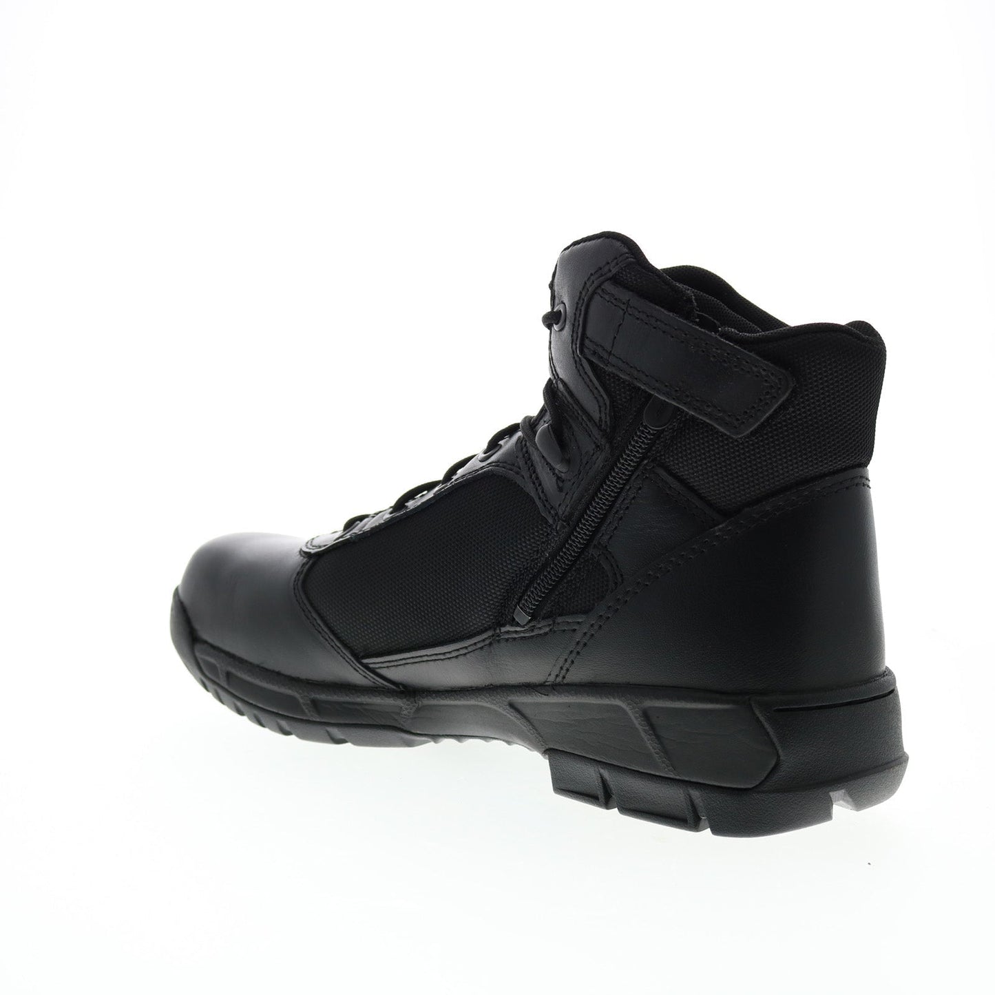 Bates Tactical Sport 2 Mid Side Zip E03161 Mens Black Leather Tactical Boots