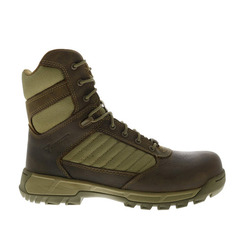 Bates Tactical Sport 2 Tall Zip Composite Toe Mens Brown Extra Wide Boots