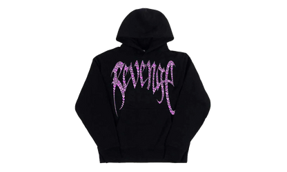 Pink Broken Heart Hoodie "Black" BBCD11B3