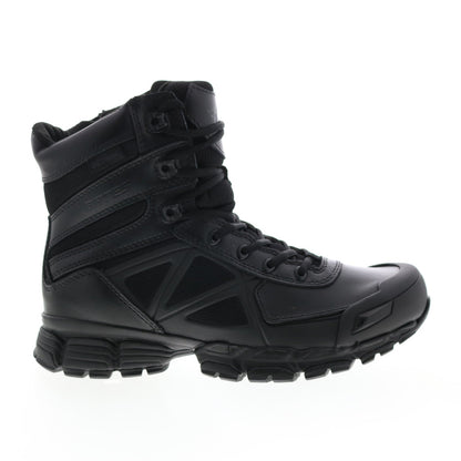 Bates Velocitor 8' Waterproof Zip E04034 Mens Black Leather Tactical Boots