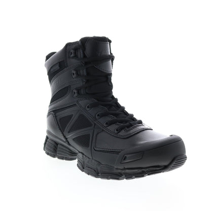 Bates Velocitor 8' Waterproof Zip E04034 Mens Black Leather Tactical Boots