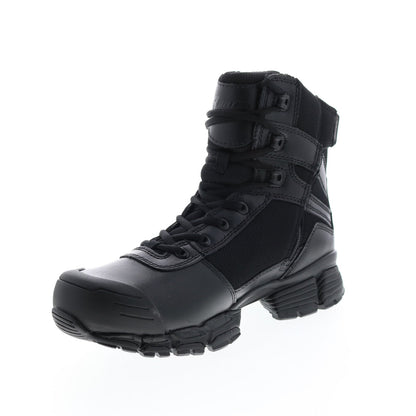 Bates Velocitor 8' Waterproof Zip E04034 Mens Black Leather Tactical Boots