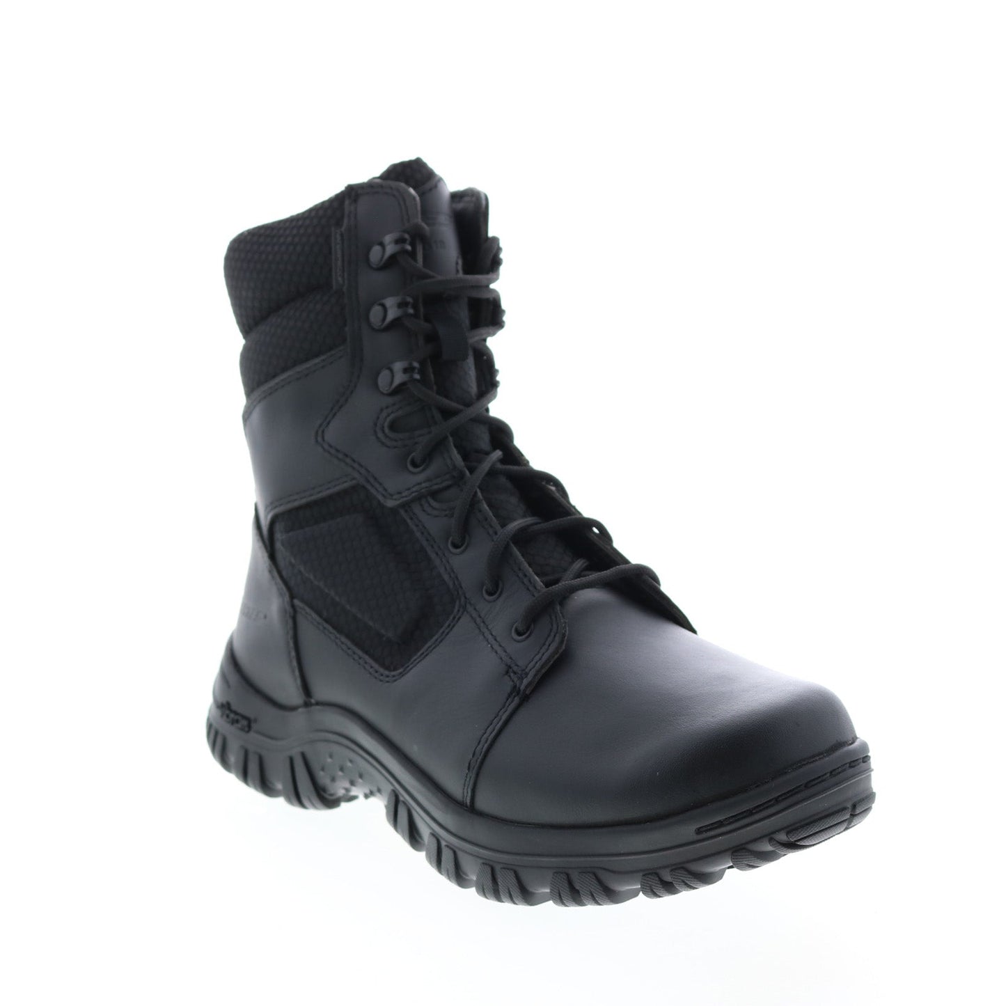 Bates Maneuver Waterproof E05508 Mens Black Wide Leather Tactical Boots