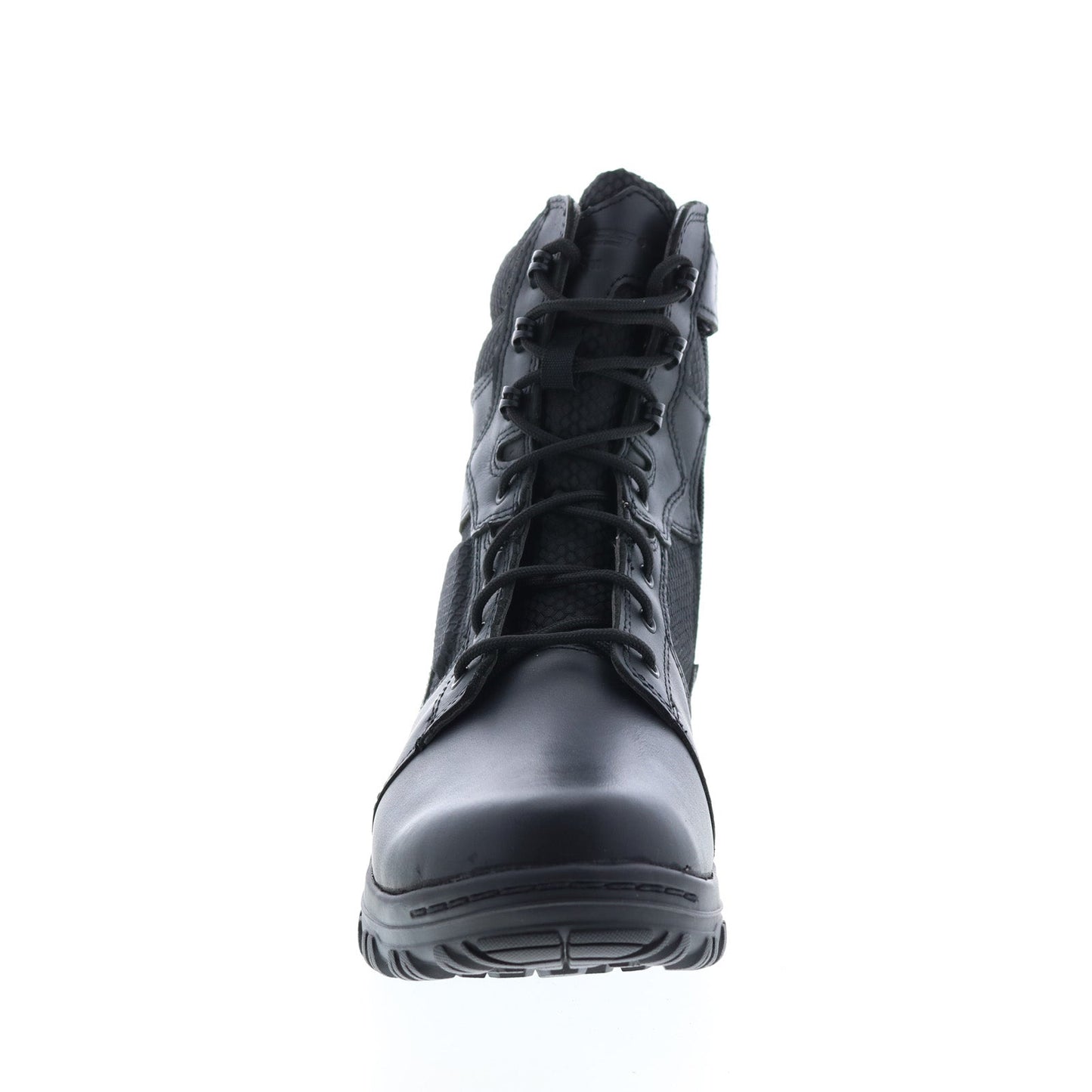 Bates Maneuver Waterproof E05508 Mens Black Wide Leather Tactical Boots