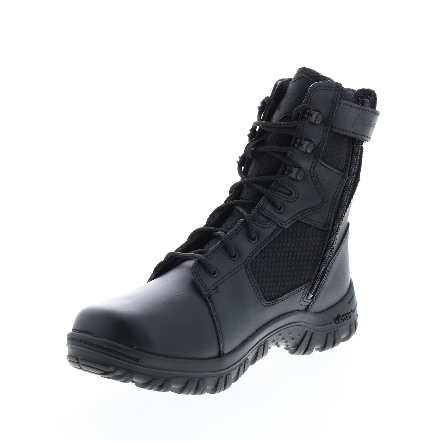 Bates Maneuver Waterproof E05508 Mens Black Wide Leather Tactical Boots
