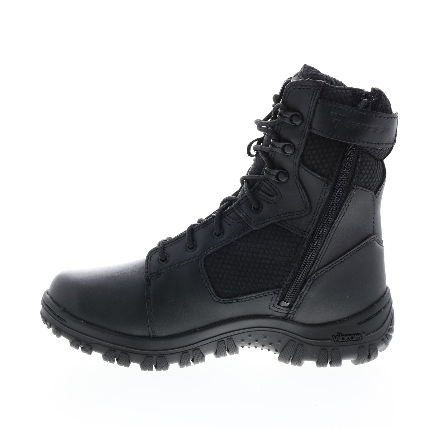 Bates Maneuver Waterproof E05508 Mens Black Wide Leather Tactical Boots