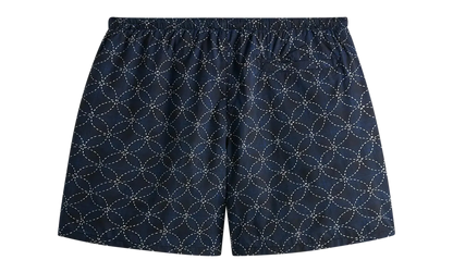 Geometric Stitch Active Swim Short "Nocturnal" KHM060352 413