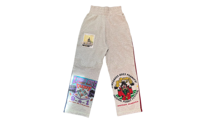 Hollywood Reconstructed Sweatpants "Heather" BWA87
