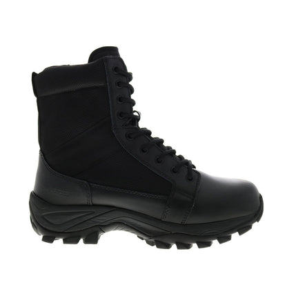 Bates Fuse Tall Size Zip E06510 Mens Black Leather Tactical Boots