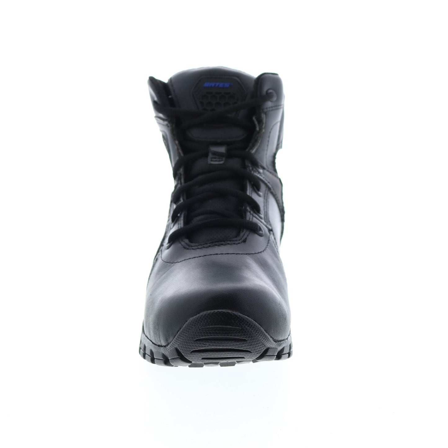 Bates Shock 6" Side Zip E07006 Mens Black Wide Leather Tactical Boots