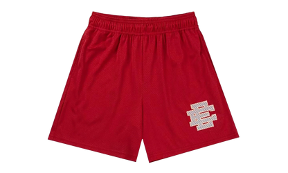 EE Basic Shorts "Goji Berry Red / Grey" EE279