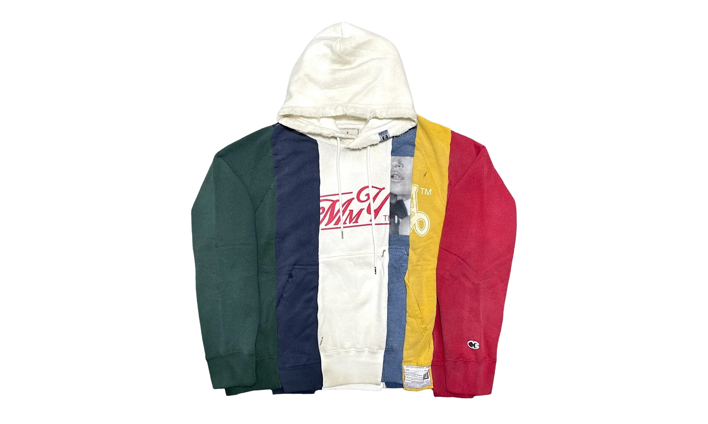 Vertical Switching Hoodie "Multicolor" A10HD581 MULT
