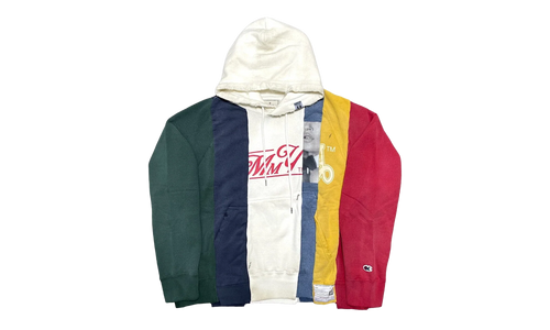 Vertical Switching Hoodie "Multicolor" A10HD581 MULT