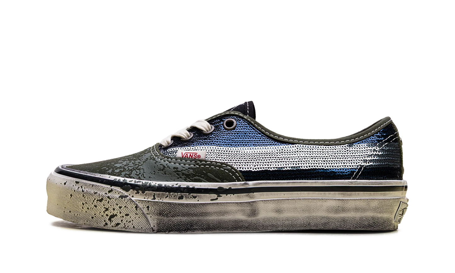 Vans Authentic Premium "La Habana - Green / Blue" VN000DB824O