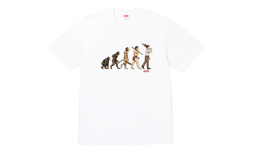 Evolution Tee "White" SU27050