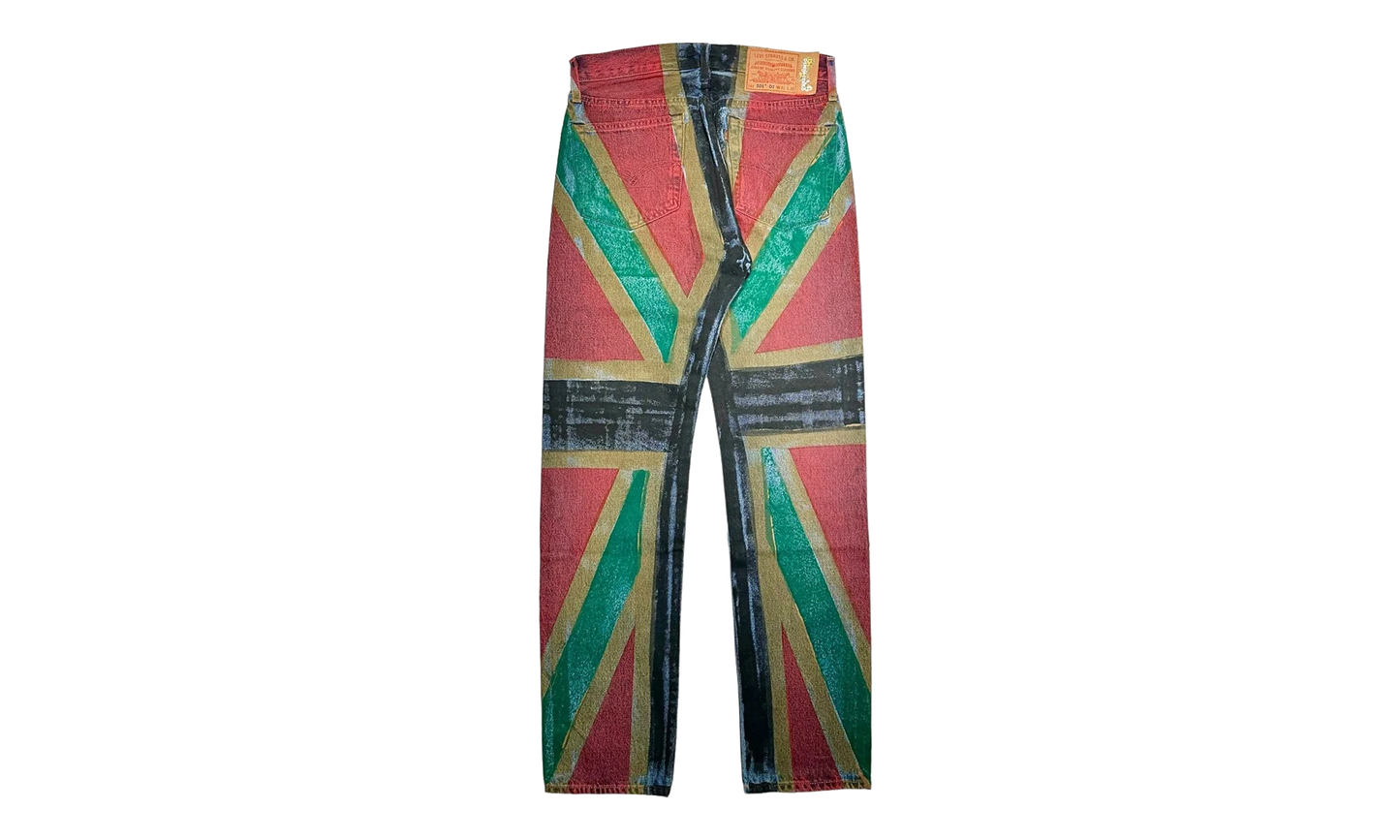 Levi’s 501 Empire Windrush Logo Jeans "Multi" DT375
