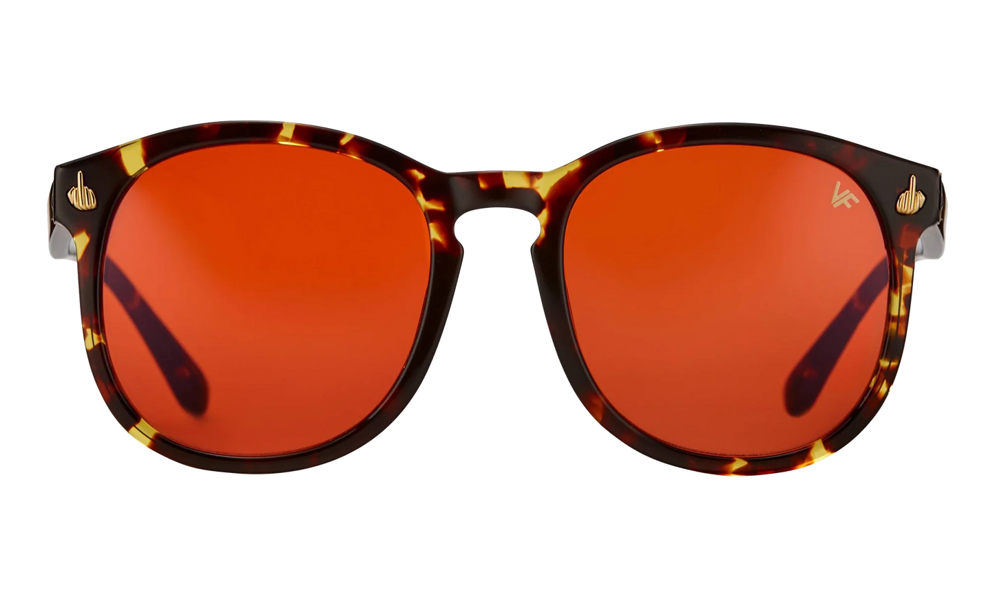 Revolution Acetate "Brown Tortoise / Red" MPRE2 0008 45C4