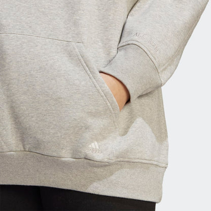 Women's adidas ALL SZN Fleece Boyfriend Hoodie (Plus Size)