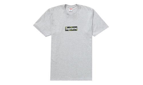 Box Logo T-Shirt "FW23 - Ash Grey" SU27080