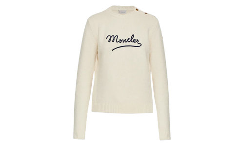 Crew Neck Long Sleeve Top WMNS "Silk White" MON58