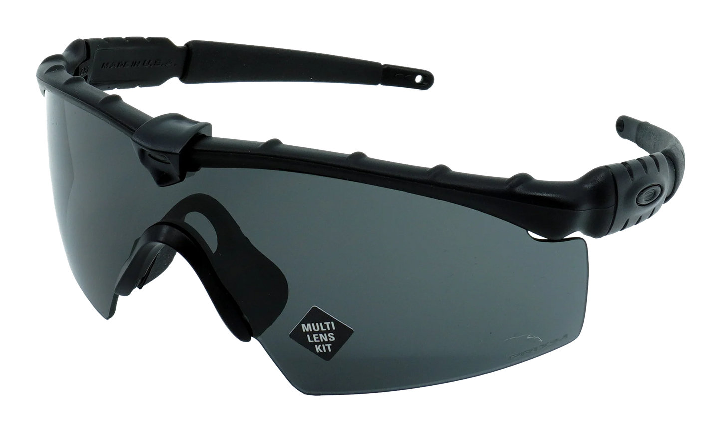 Si M Frame 2.0 Sunglasses "Matte Black / PRIZM Grey / Clear" OO9213 06