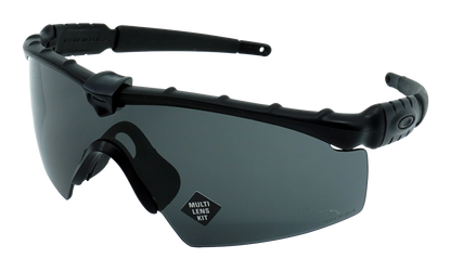 Si M Frame 2.0 Sunglasses "Matte Black / PRIZM Grey / Clear" OO9213 06