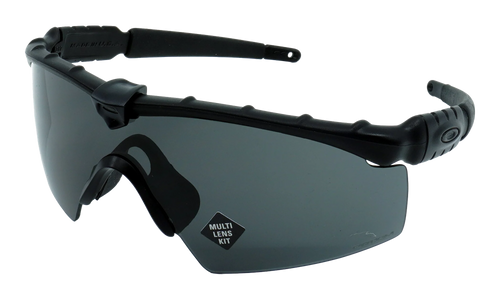 Si M Frame 2.0 Sunglasses "Matte Black / PRIZM Grey / Clear" OO9213 06