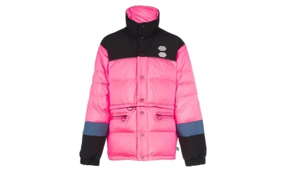 Down Detachable Padded Jacket "Pink" OMED013R19C020212800