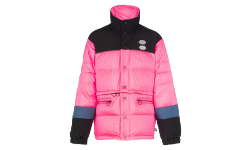 Down Detachable Padded Jacket "Pink" OMED013R19C020212800