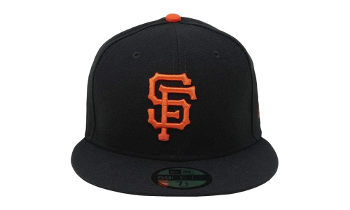 59FIFTY San Francisco Giants "Black / Orange" 70331940