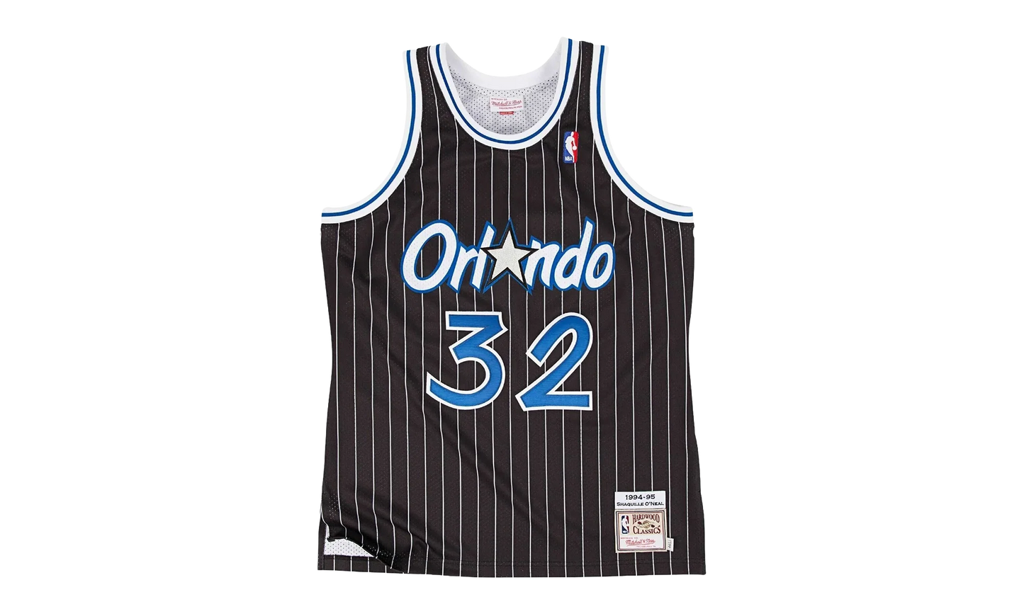 NBA Shaquille O’Neal Authentic Jersey "1994 Orlando Magic - Black" 72263D194SONE4
