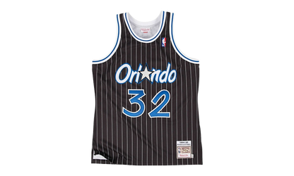 NBA Shaquille O’Neal Authentic Jersey "1994 Orlando Magic - Black" 72263D194SONE4