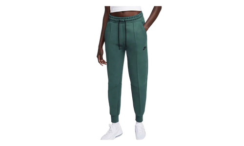 Sportswear Tech Fleece Mid-Rise Jogger Pants WMNS "Deep Jungle Green" FB8330 328