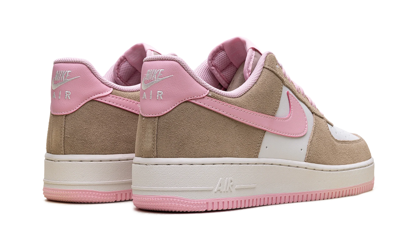 Air Force 1 '07 LV8 "Rattan Phantom / Medium Soft Pink" FQ8714 202
