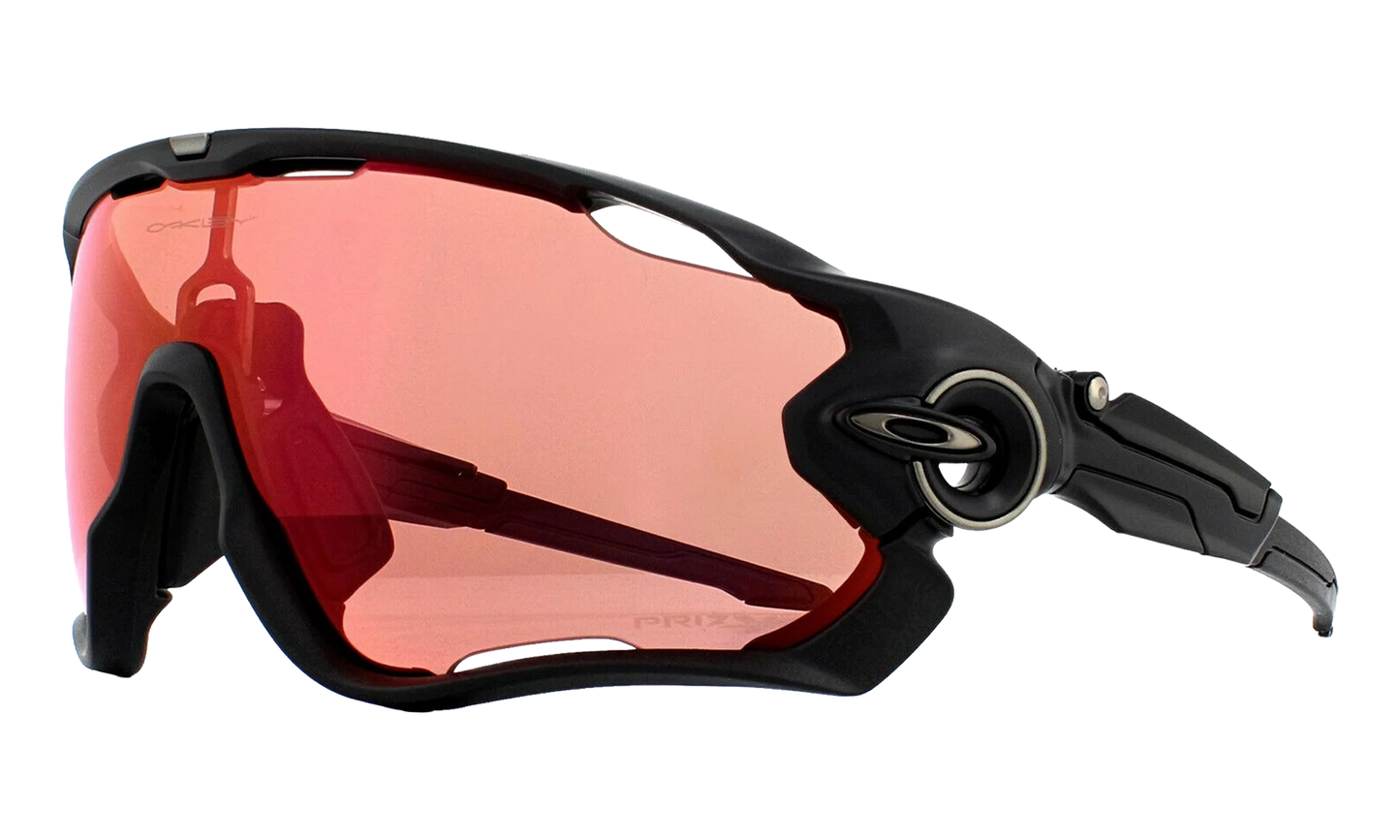 Jawbreaker Sunglasses "Matte Black / PRIZM Trail Torch" OO9290 48